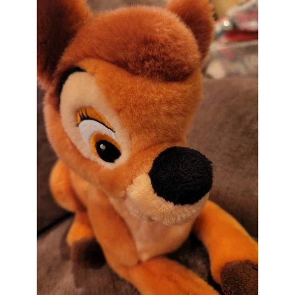 BAMBI Disney Store Plush Stuffed Animal Adorable Deer - Picture 2 of 6